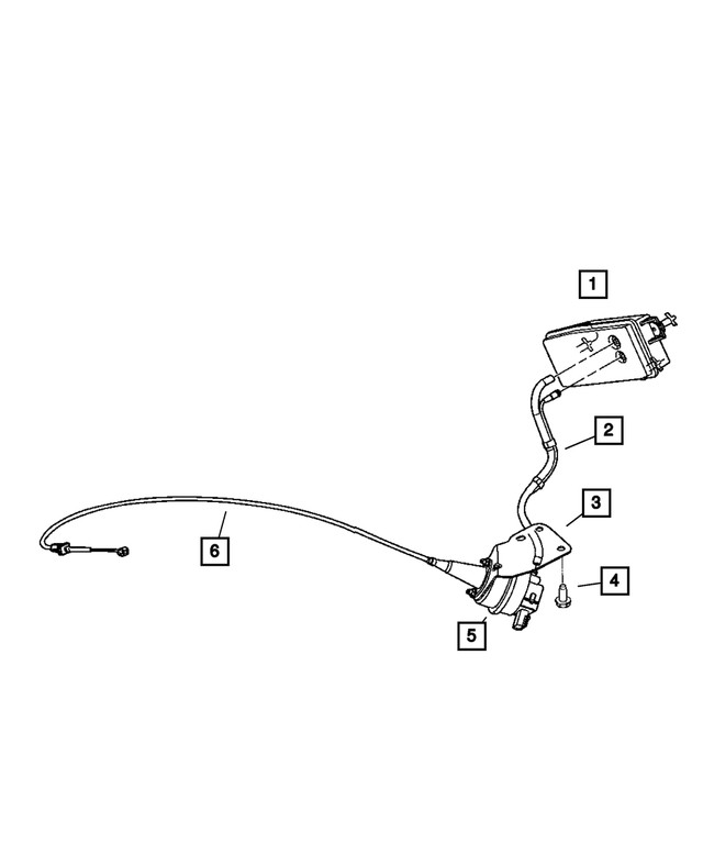 Genuine Mopar Screw Quarter Panel 6035625