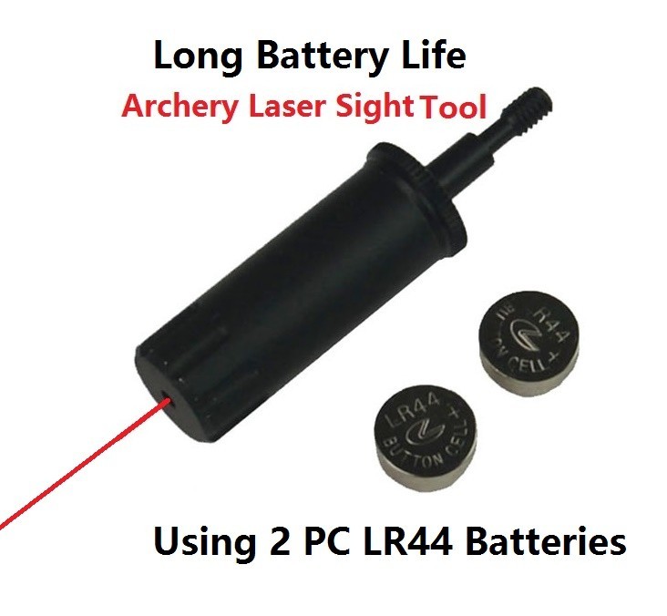 3PC Combo Bracket Mount for Compound Recurve Long Bow+Mini Red Laser+Sight Tool