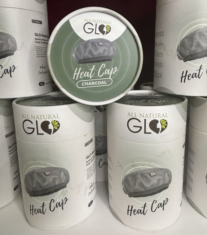 All Natural Glo Deep Conditioning Battery Powered Heat Cap