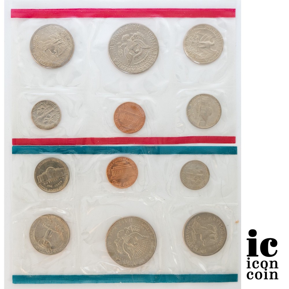 1979 US Mint Uncirculated Coin Set