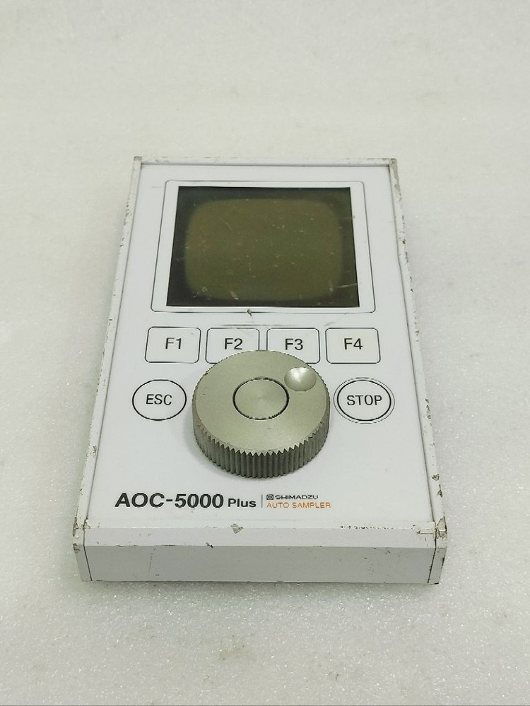 SHIMADZU AOC-5000 PLUS AUTO SAMPLER MB01-02A