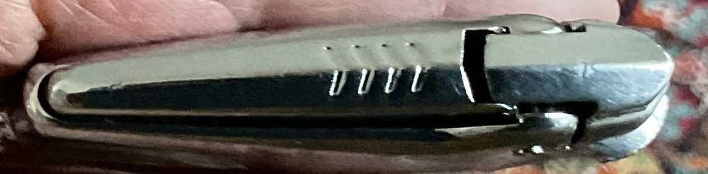 Vintage Ronson Chrome Premier Lighter / Tested / Working