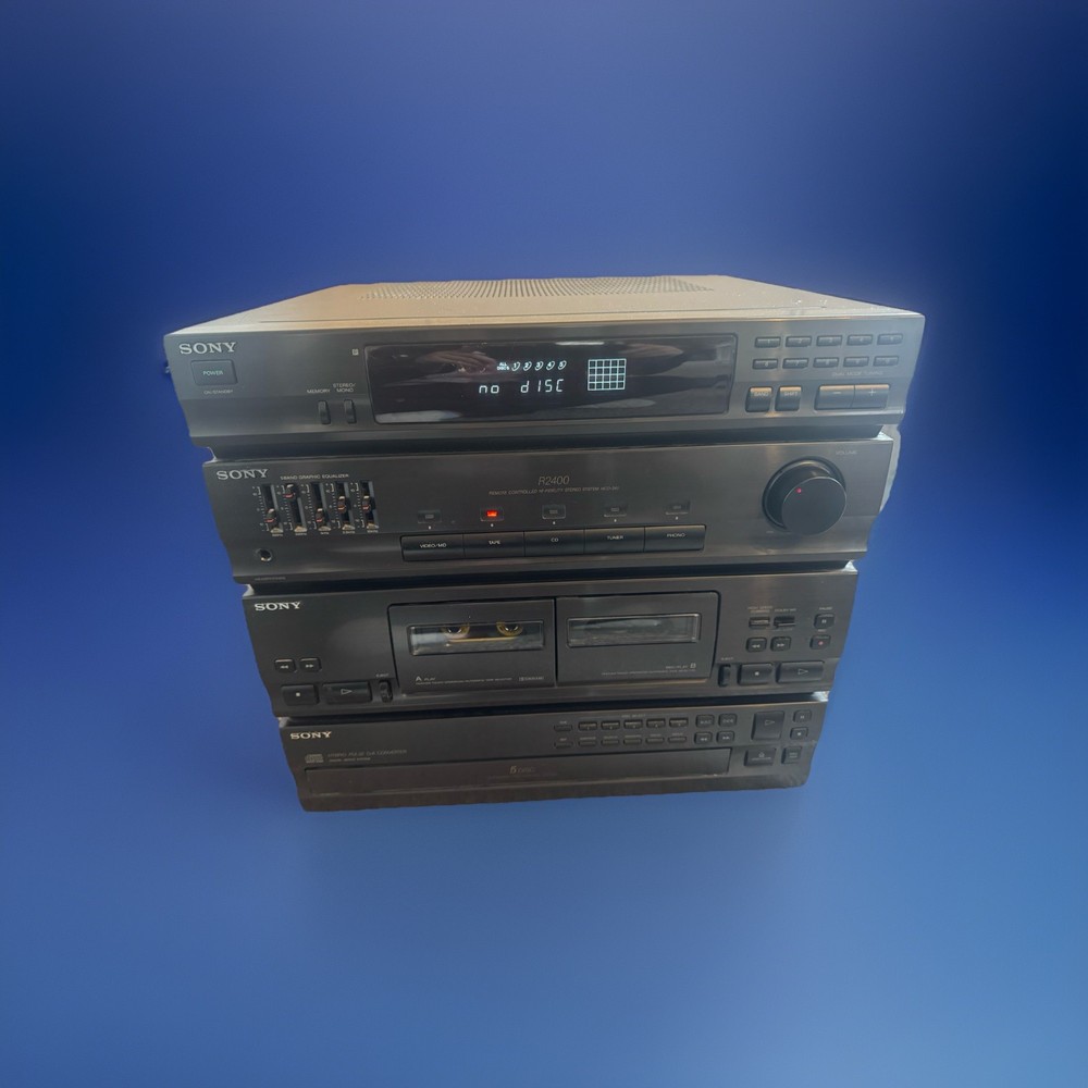 Sony R2400 Stereo System CD & FM Working Cassette Not Working