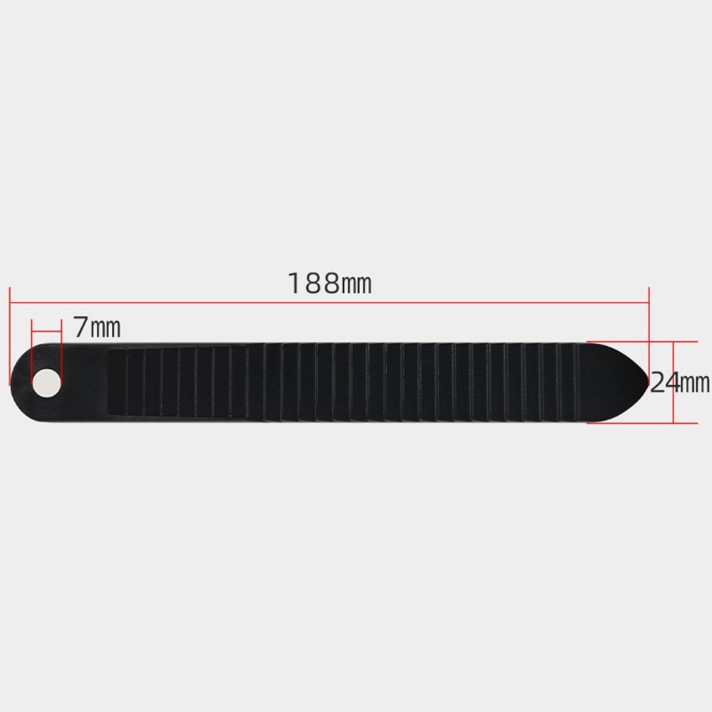 Snowboard Binding Strap Accessories Style B 18.8cmx2.4cm