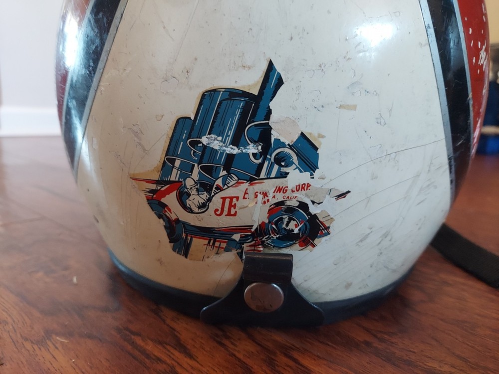 Vintage Helmet