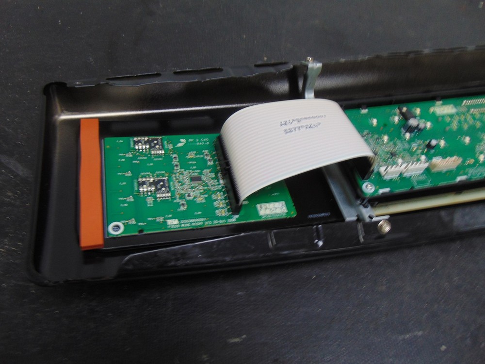 GE Range PB920DT1BB Control Panel Assembly WB27T11390