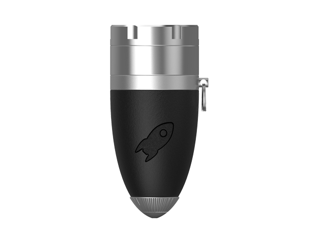 Rocket Multifunction Tobacco Metal Grinder