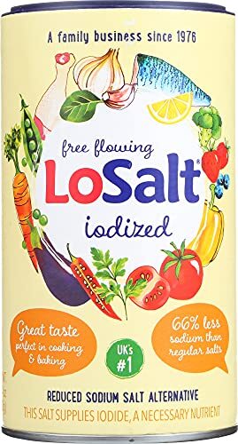 Losalt Salt Iodized 12.35 oz