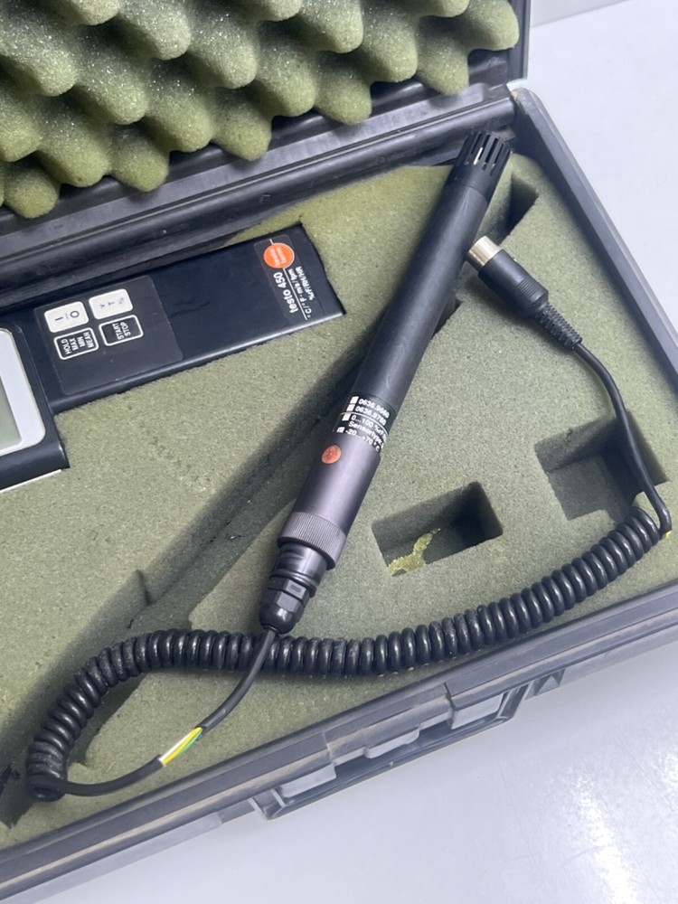 testo 450 Second - Anemometer Meter Temperature and Humidity Probe
