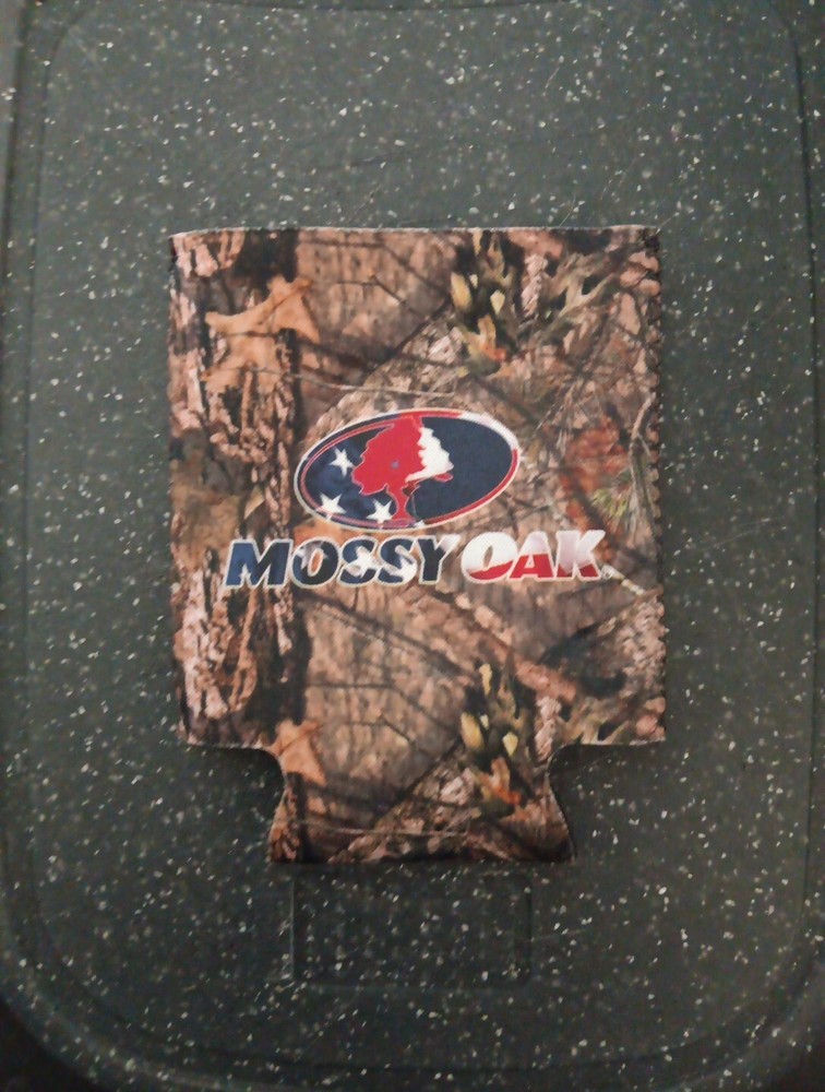 Mossy Oaks Koozie 2 Sided Retro Flat Fold Foam