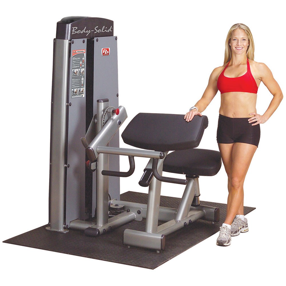 Body-Solid ProDual Biceps Triceps Machine with 210 lb. Stack