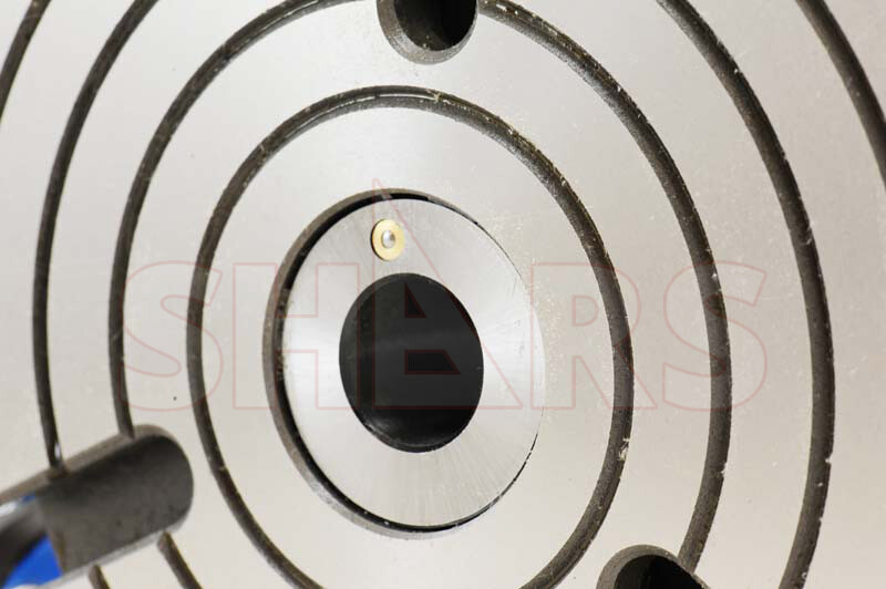 Shars 10'' High Quality Horizontal Vertical Rotary Table with Certification NEW}