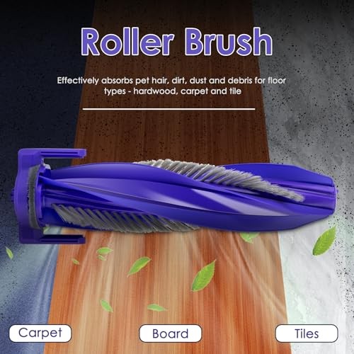 (2 Pieces) Replacement Brush Rollers Compatible for Narwal Freo X Ultra Robot