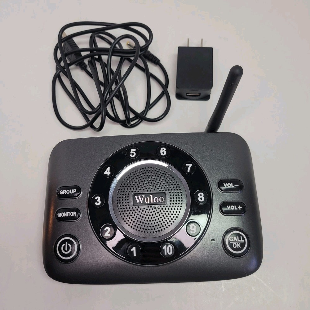 Wuloo Full Duplex Wireless Intercom System Single Unit