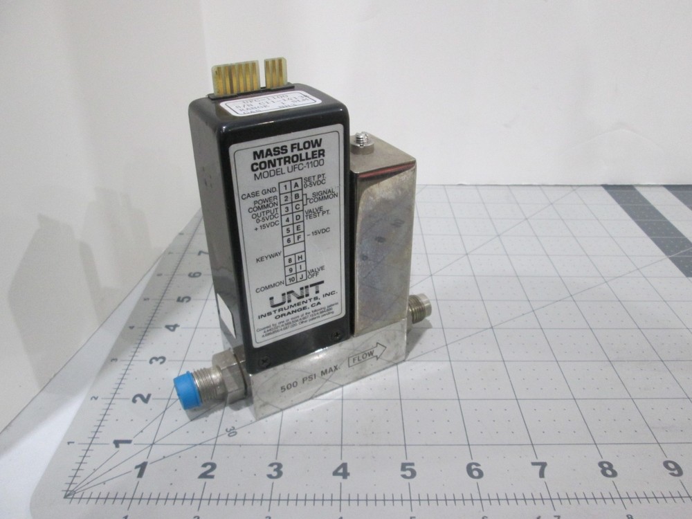 Unit, UFC-1100, Mass Flow Controller, NH3, 1 SLM, Used
