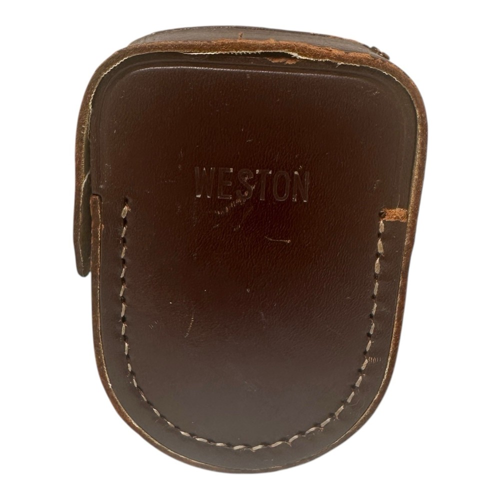 Weston Master IV Exposure Meter Model 745 with leather case