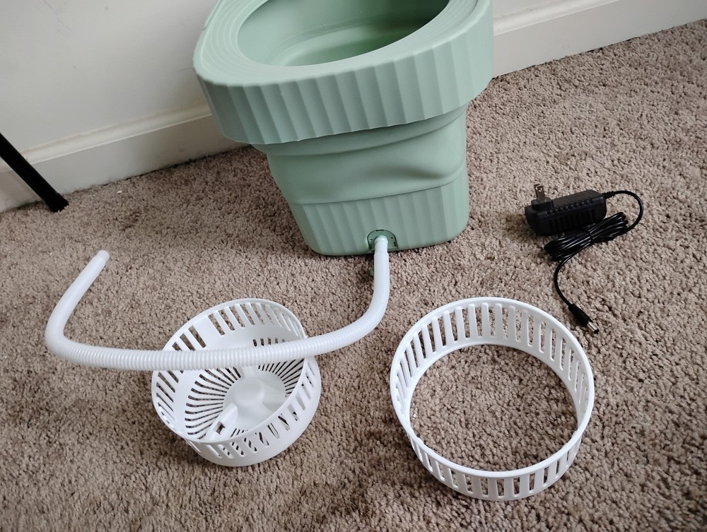 Mini Portable Washing Machine (Green)