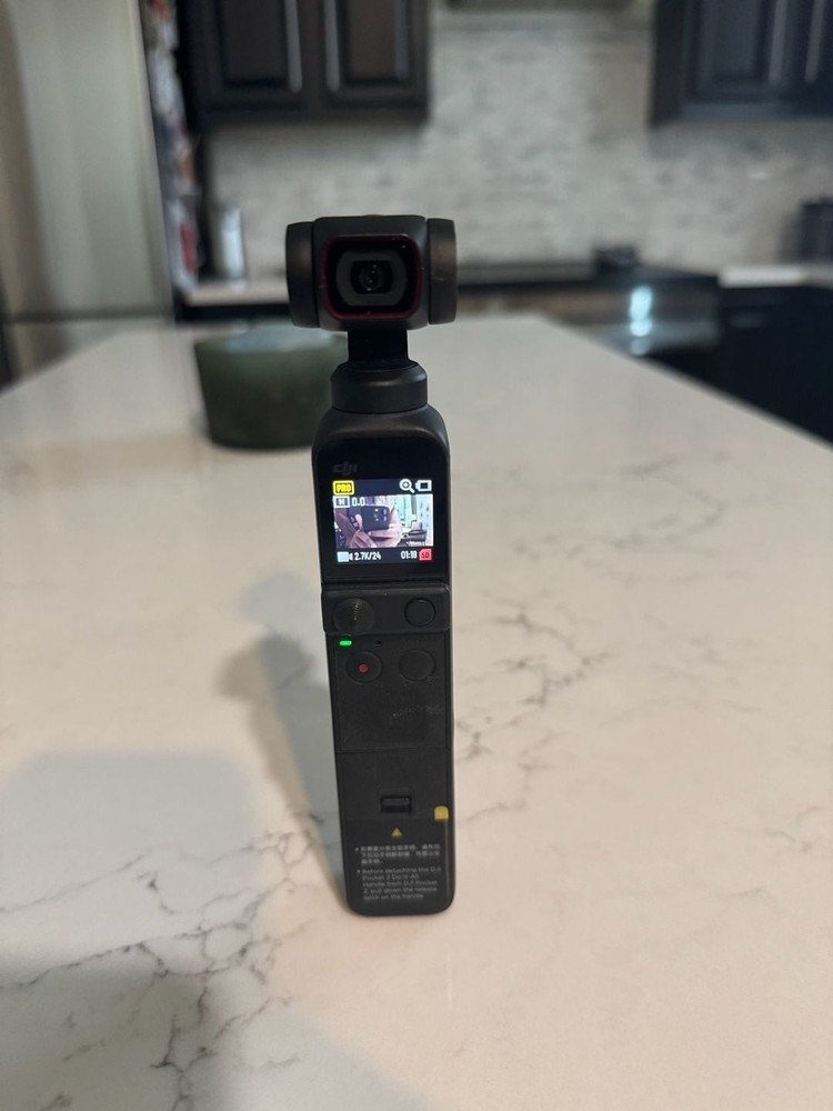 DJI Pocket 2 Handheld 3-Axis Gimbal Stabilizer with 4K Camera