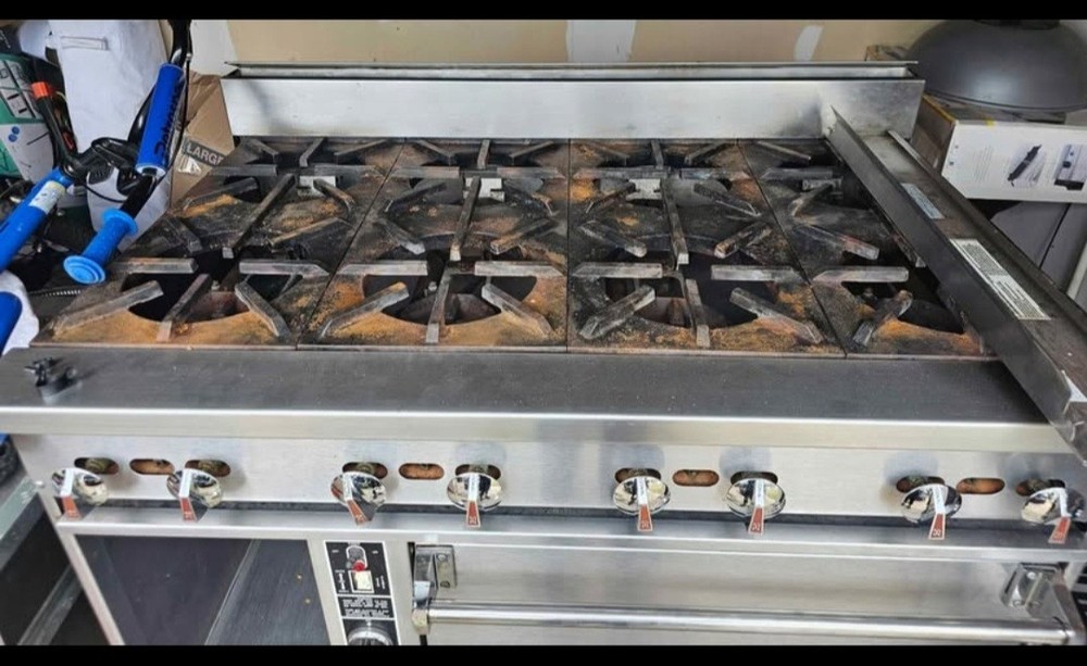 Jade Range 48" - Commercial Gas Range