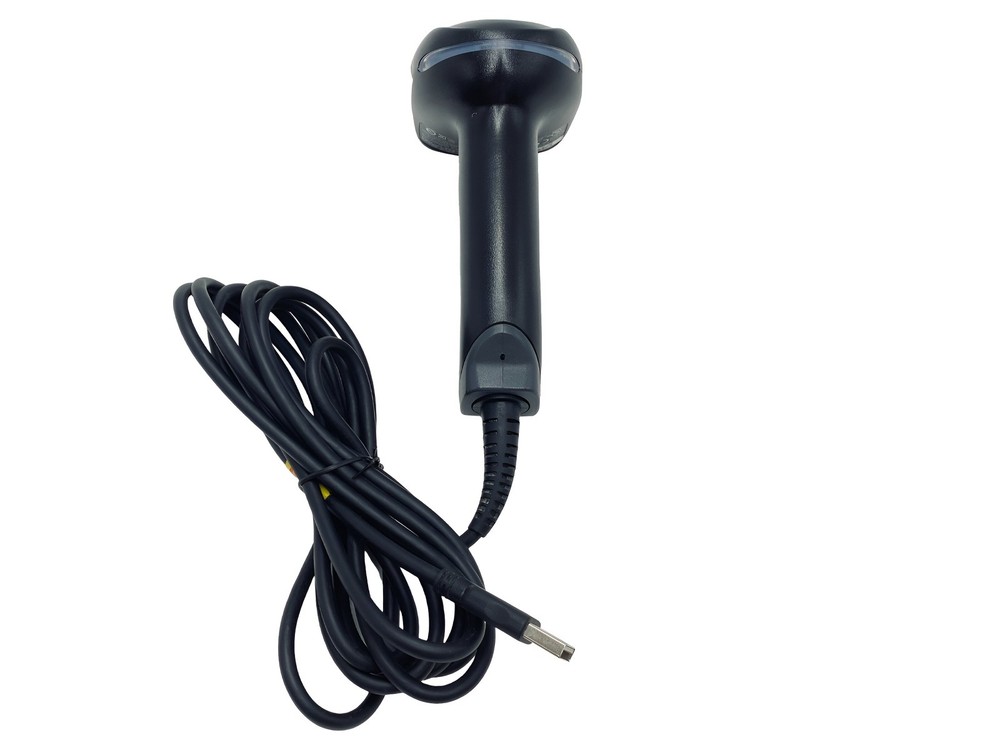 Keyence HR-101 Portable Handheld Barcode Scanner Reader w/USB Cable FULLY TESTED