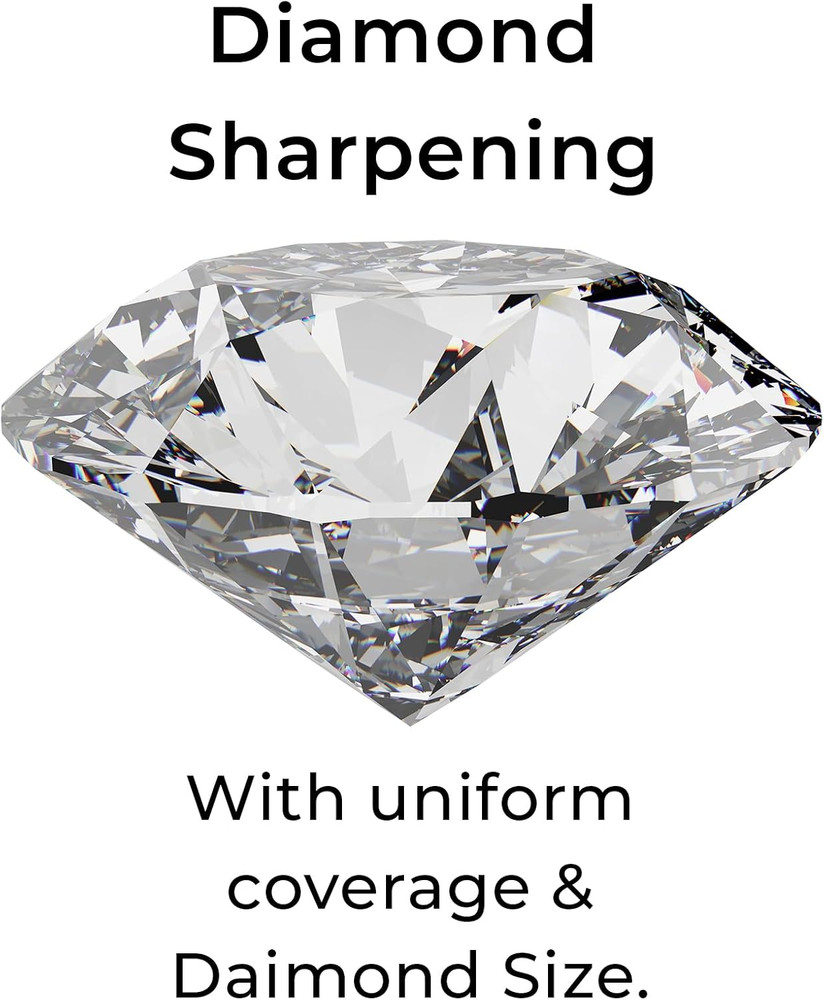 Double Sided Diafold Sharpener - Extra-Fine