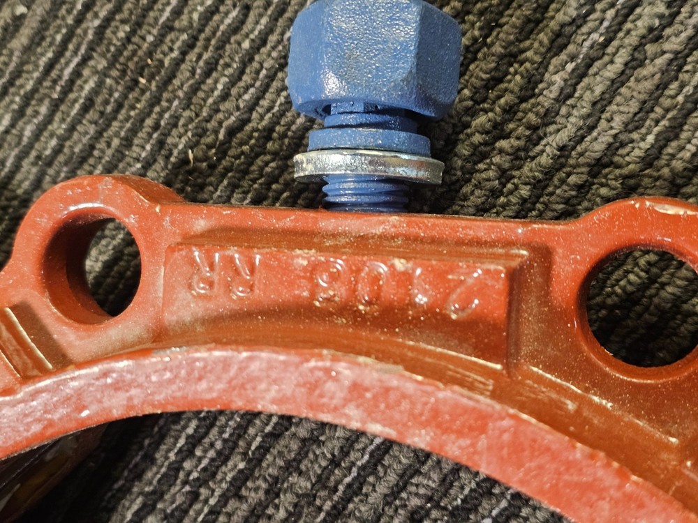 EBAA 8" Mega Flange Series 2108 Restrained Flange Adapter 8'' Pipe OD