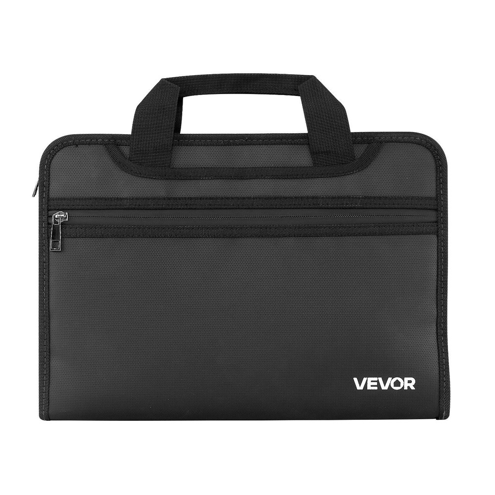 1832°F Waterproof Security Bag, Fireproof Document Storage for Office Home