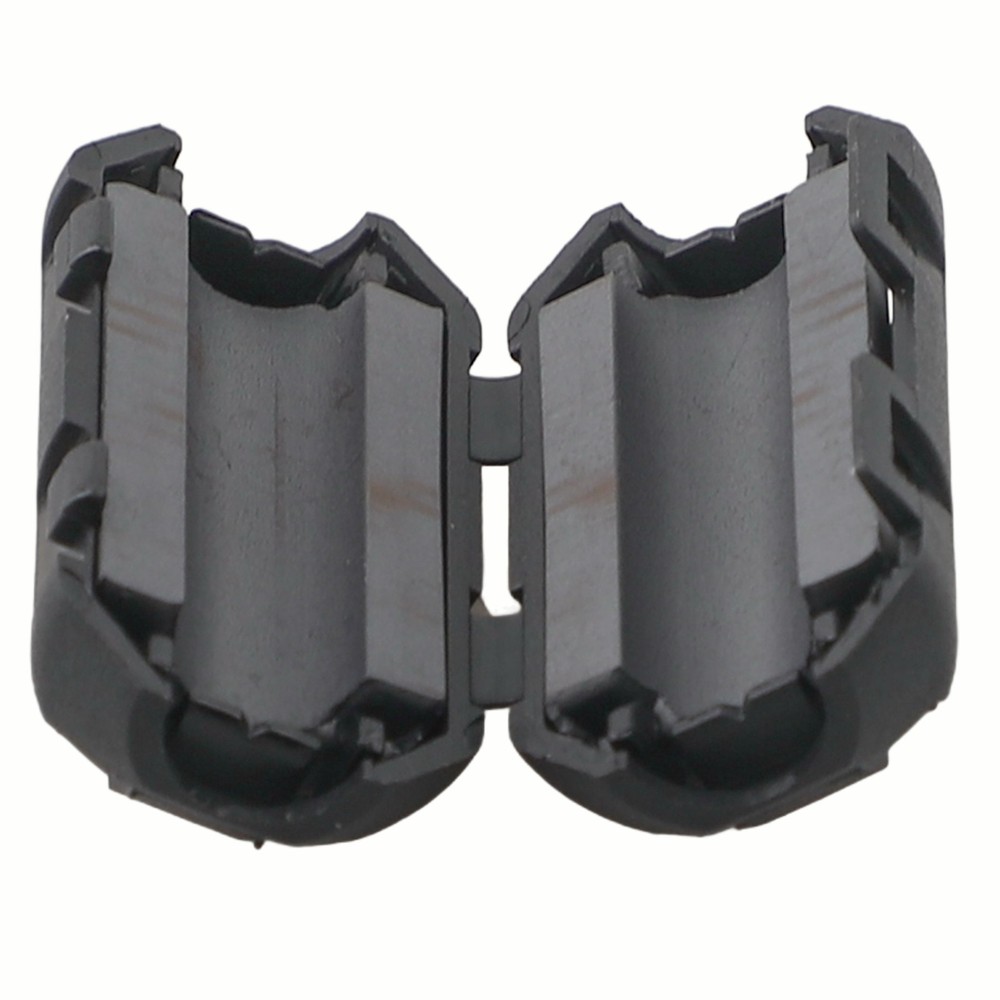 Ferrite Ring Core Cable Clip 7mm Inner Diameter 10 Pcs Reduce Interference