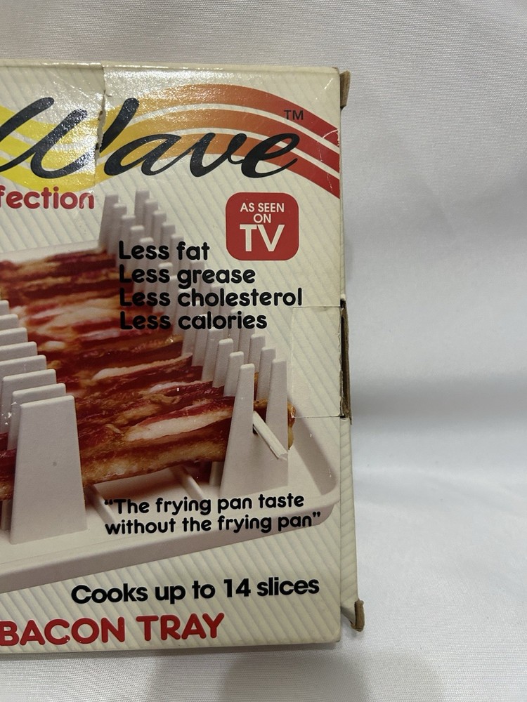 Emson Bacon Wave Microwave Bacon Tray