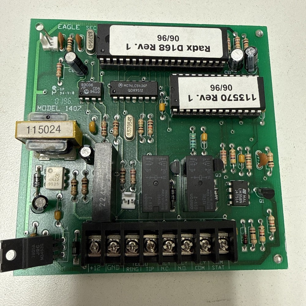 Eagle Security Product 1407 Telephone dialer / digital communicator