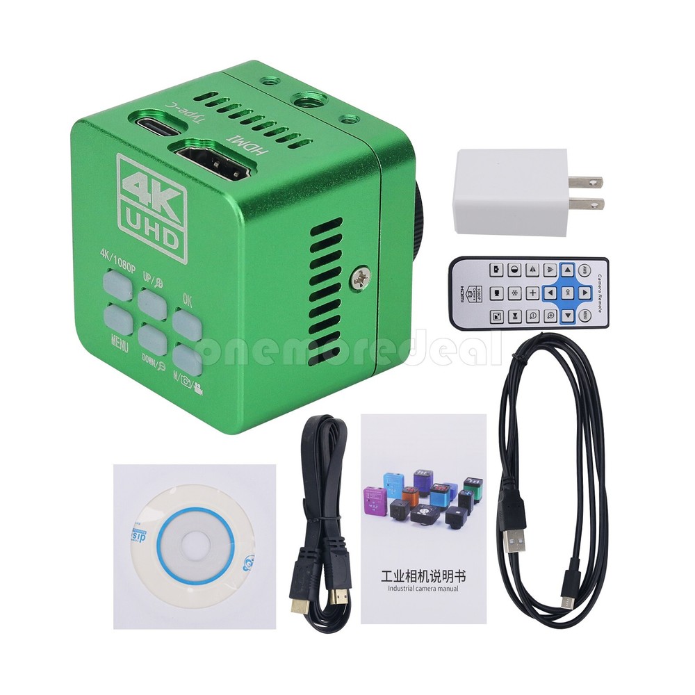 HY-6210 4K UHD Microscope Camera Electronic Image Sensor 16 Million Pixel Camera