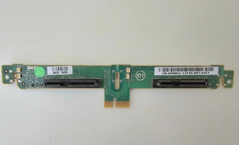 Dell PowerEdge M600 M605 2x SATA Backplane - HM841