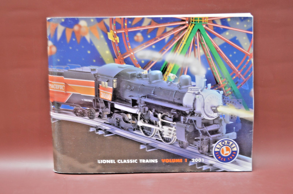 LIONEL 2001 Classic Trains Catalog Volume 1🌜