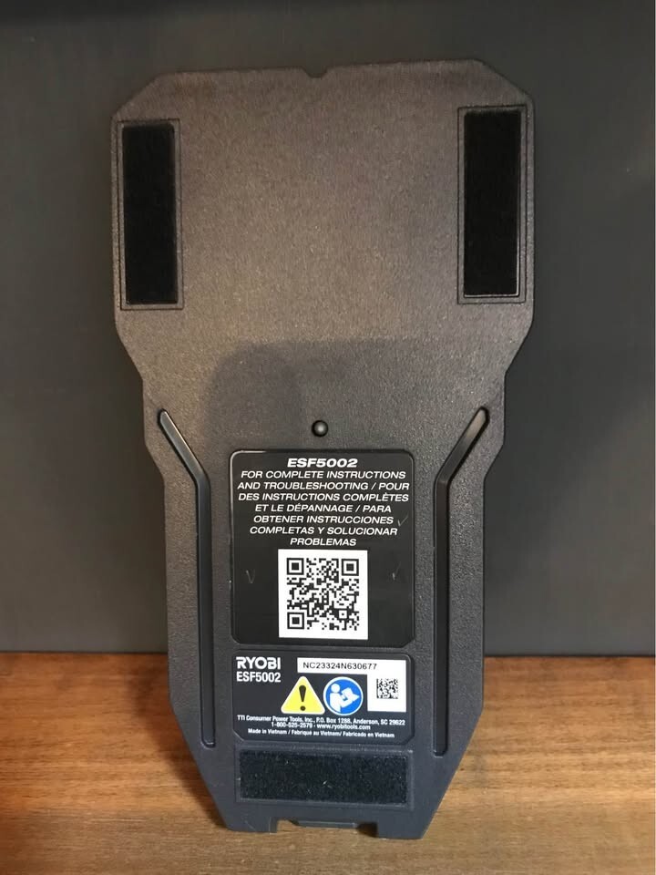 RYOBI ESF5002 Whole Stud Detector/Finder Auto Depth Scan Hand-Held