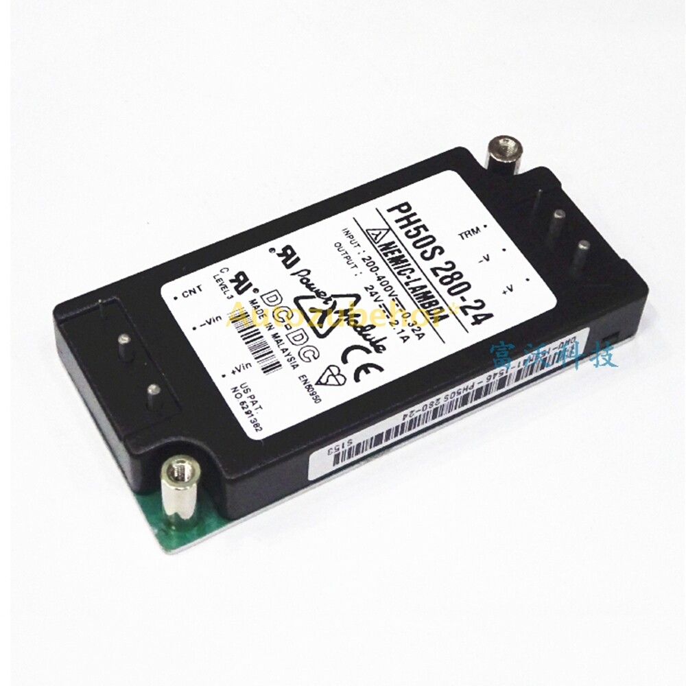 1pcs PH50S280-24 isolated DC-DC power module