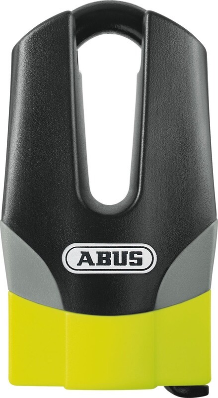 ABUS Disc Lock Granit Quick 37/60HB50 Mini Yellow