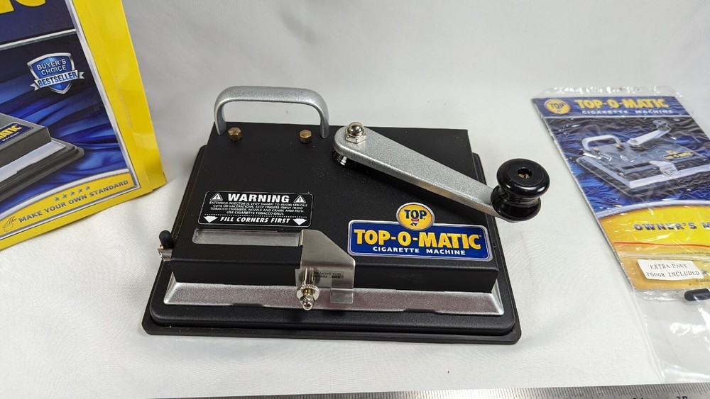 Top-O-Matic Cigarette Rolling Machine