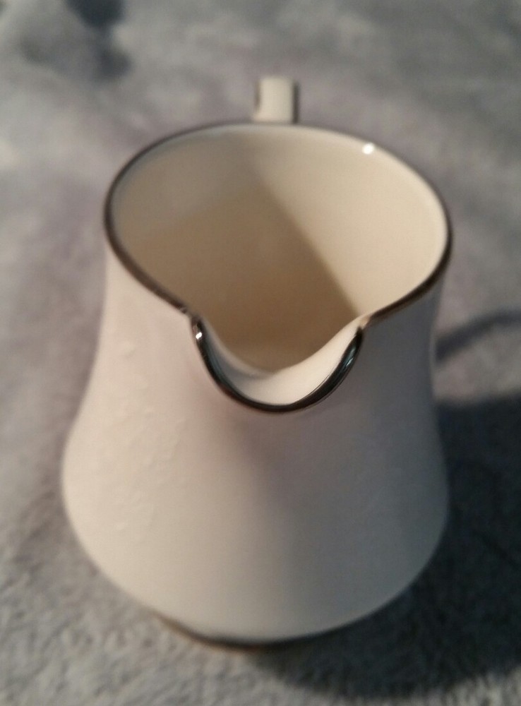 REDUCED Noritake Ivory China Affection Creamer