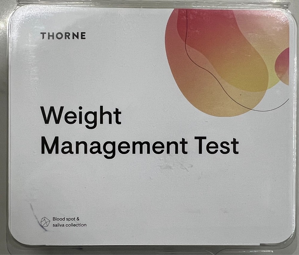 Thorne Weight Management Test