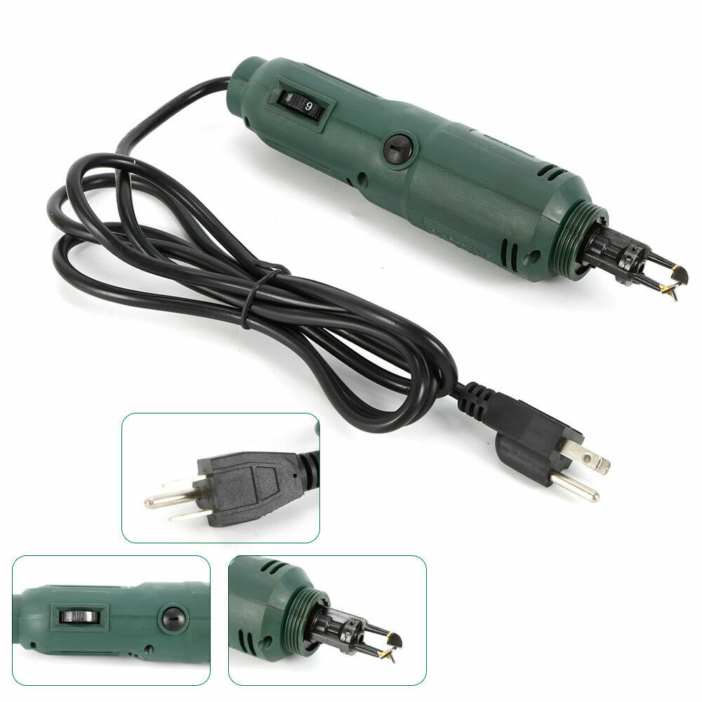 Handheld Magnet Wire Stripping Machine Stripper Cutter Hand Scraper Tool 110V