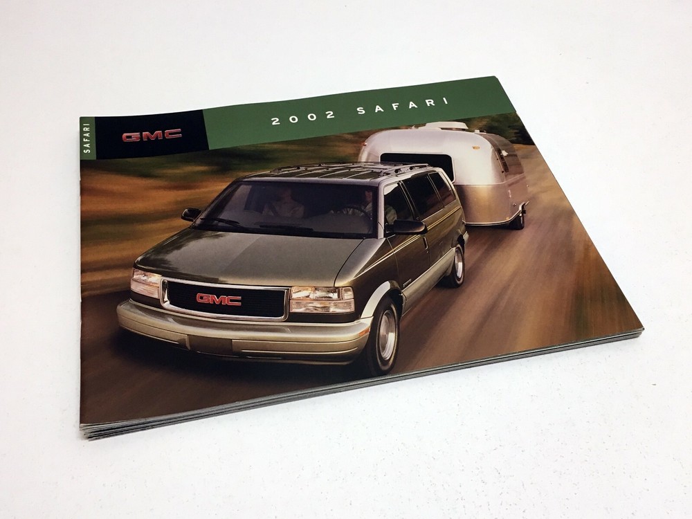 2002 GMC Safari Brochure