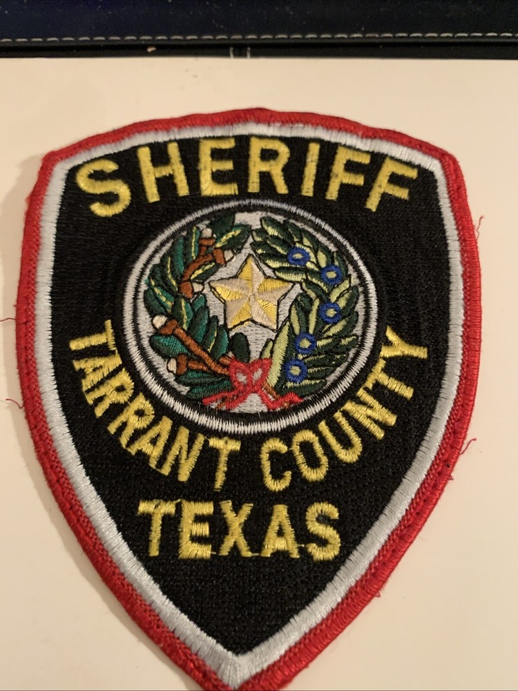 Patch Sheriff Tarrant County Texas