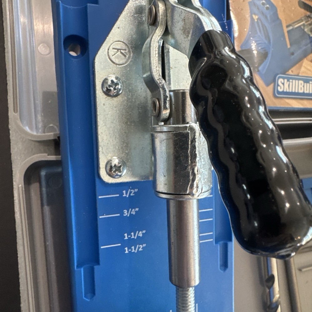 Kreg Jig Master System Kit Great Condition