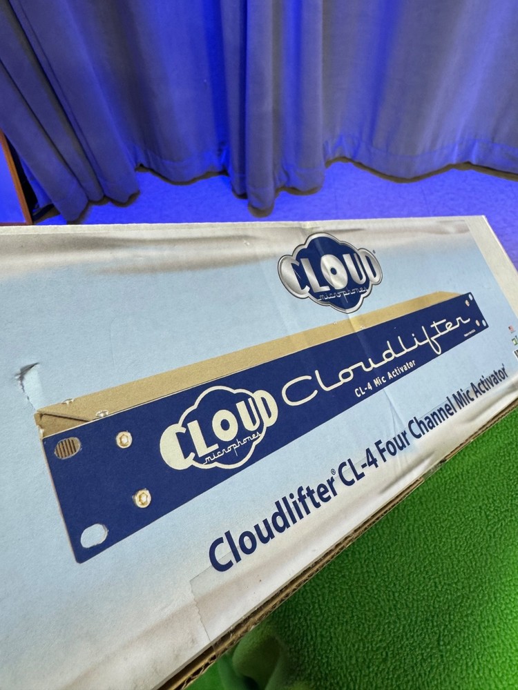 Cloudlifter CL-4 Mic Activator Rack Mount-NIB