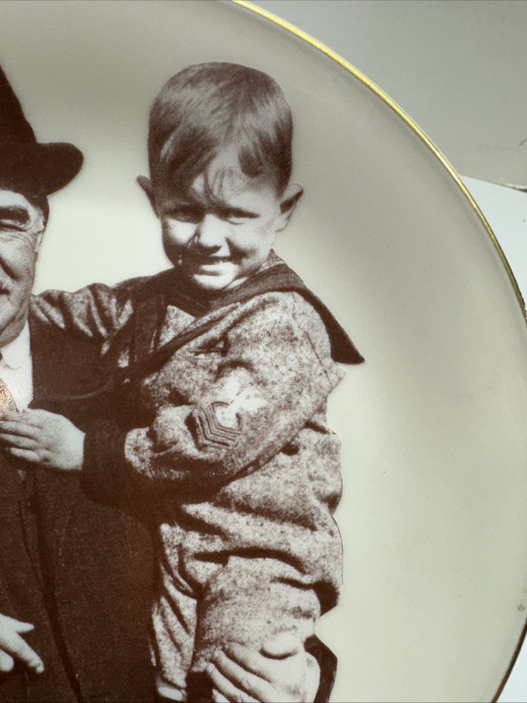 Milton S Hershey Commemorative Plate