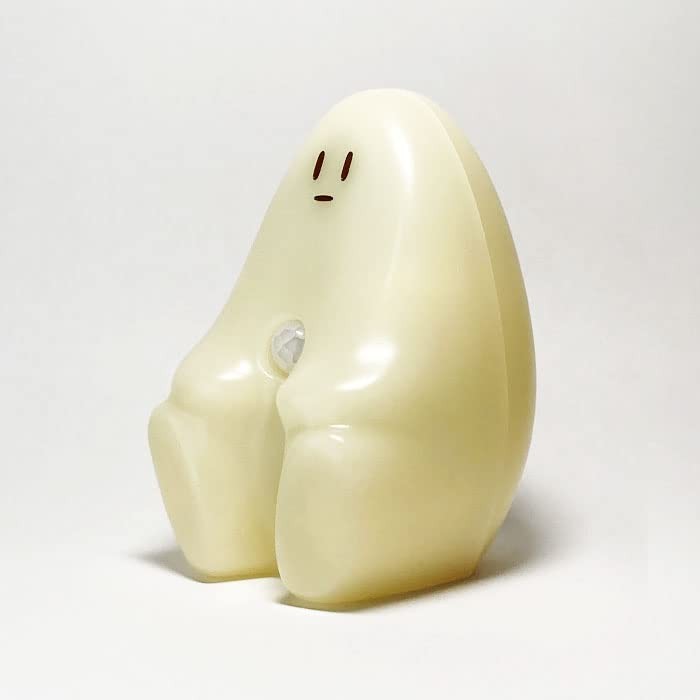 BAKETAN WARASHI KAI Ghost Detector Talking Robot Spirit Finder Solid Alliance