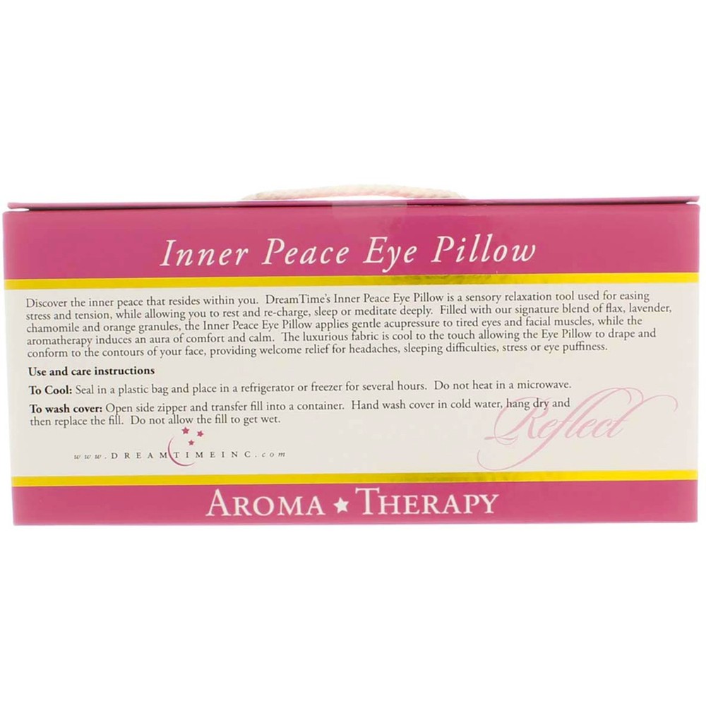 DreamTime Aromatherapy Inner Peace Eye Pillow, Blue