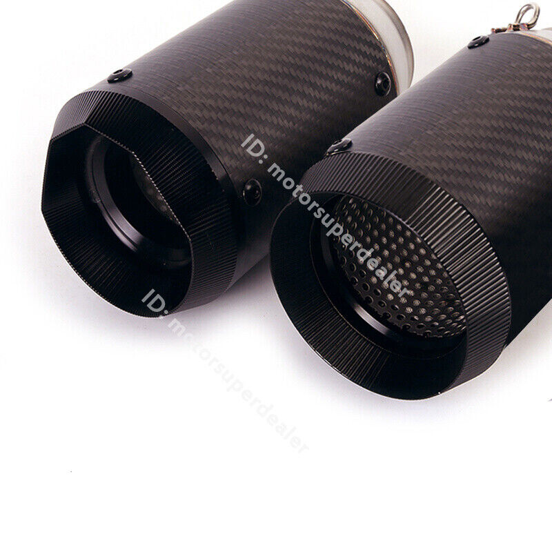For Yamaha MT-09 Tracer 900 Full System Exhaust Tips Carbon Front Header Pipe/