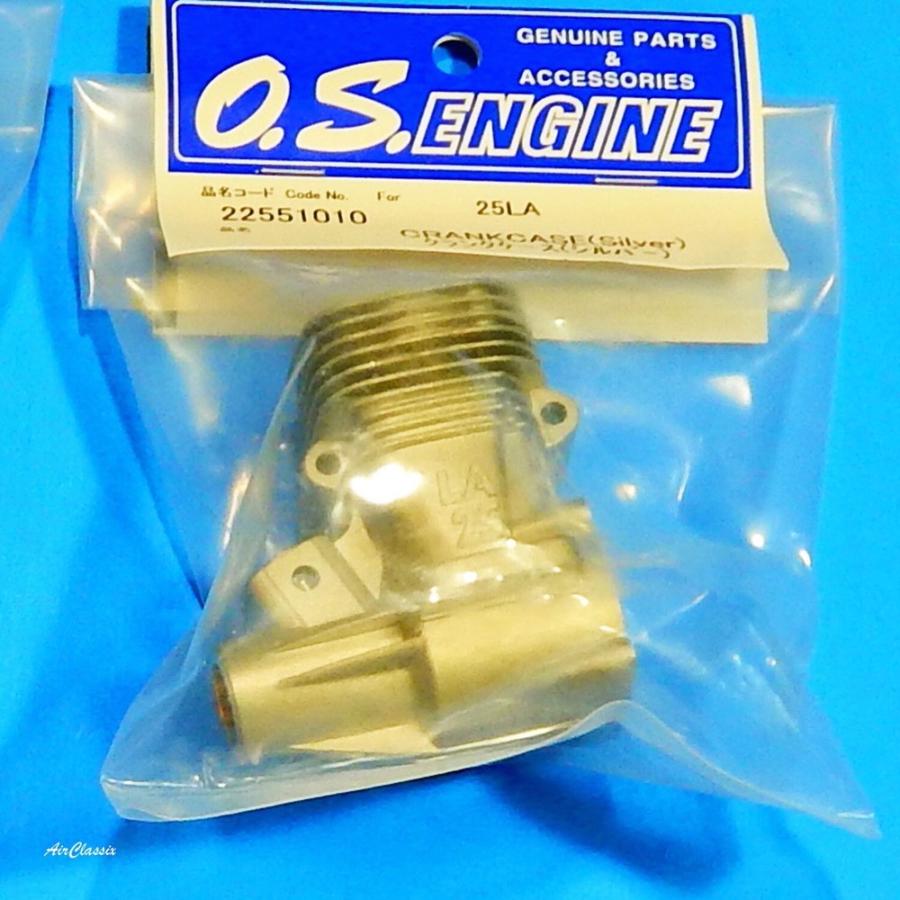 OS #22551010 LA .25 Crankcase (Silver) NIP