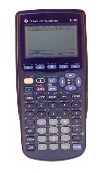 Texas Instruments TI-89 Advanced Graphing Calculator (Referbished)